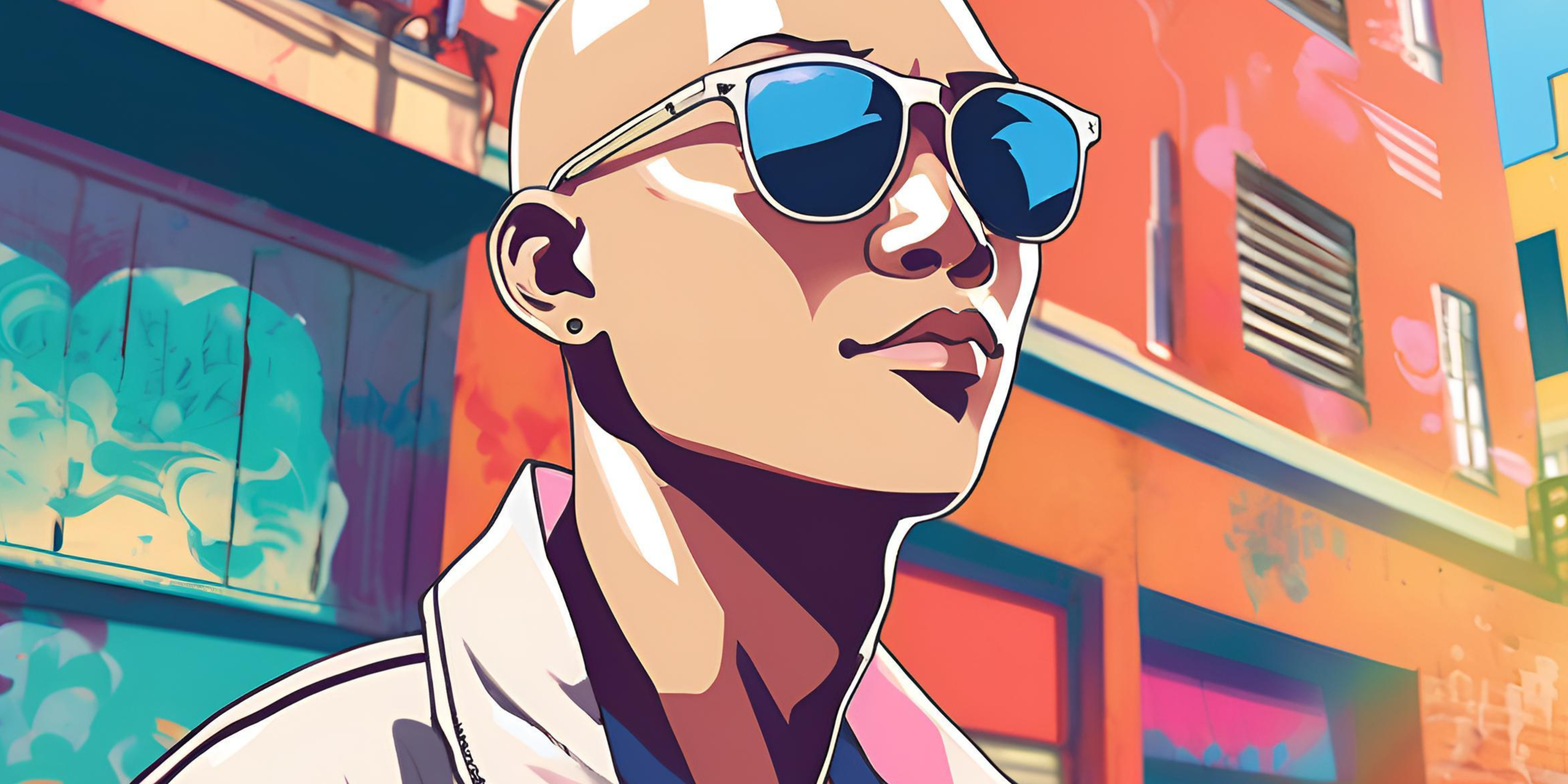 Jeanine White at work with a colleague