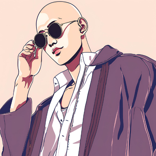 Dj Pelón smiling with sunglasses